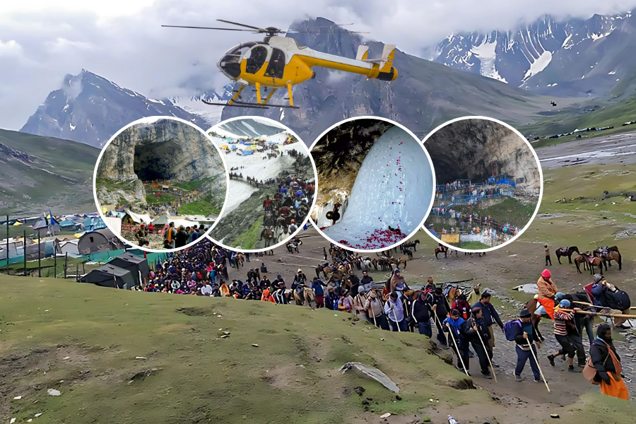 Amarnath Yatra by Helicopter package from Jammu