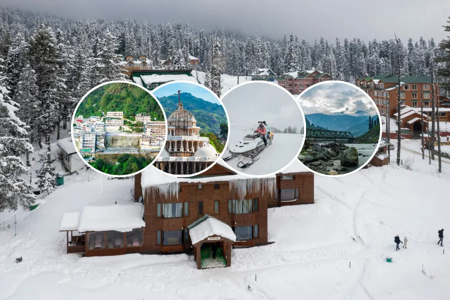Kashmir with Vaishno Devi Tour Package