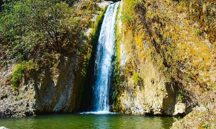 Jharipani Waterfall | Exotic Miles