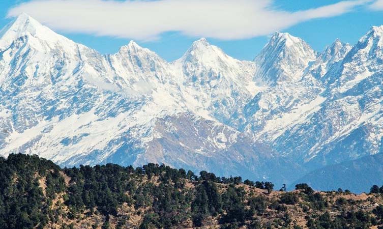 Panchachuli Peaks, Munsiyari