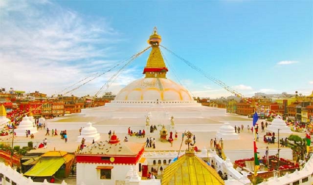 Boudhanath Stupa of Boudha Kathmandu