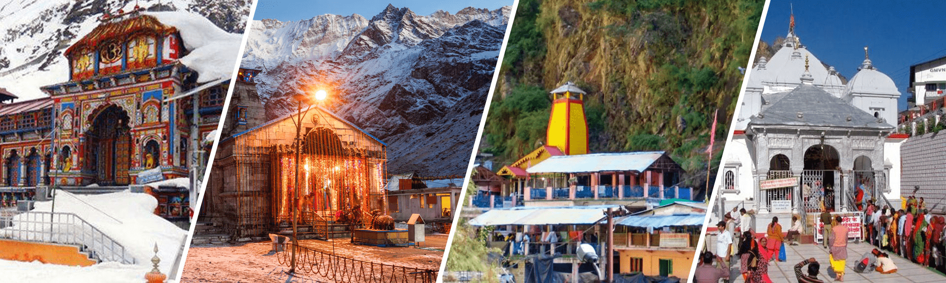 Luxury Chardham yatra package