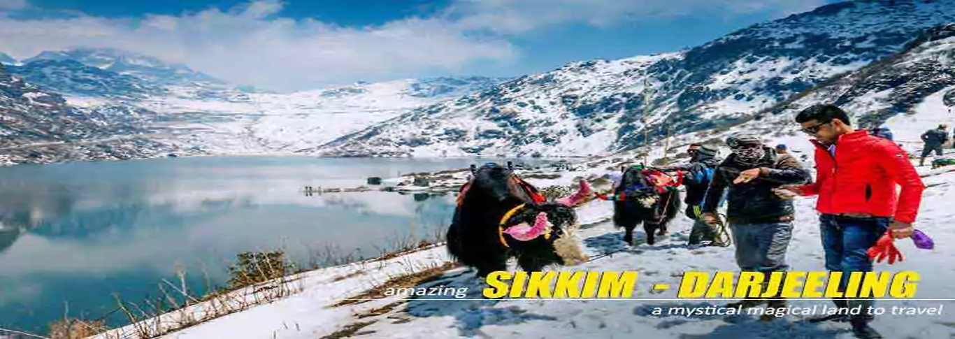 Sikkim Darjeeling Luxury Tour Package ! Luxury Sikkim Tour Package