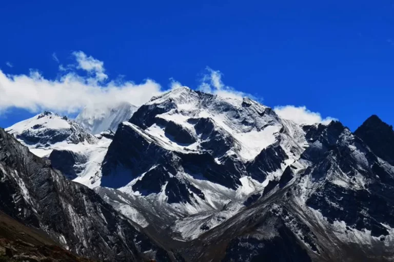 Adi Kailash and Om Parvat