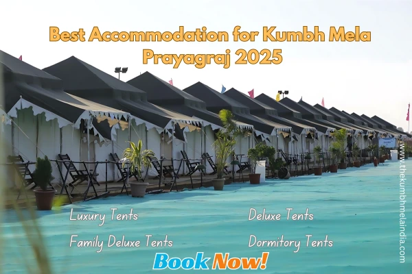 choose the best accommodation for kumbh mela 2025