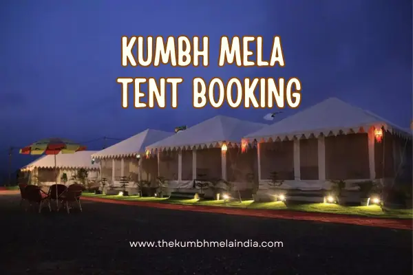 Kumbh Mela tent booking Global Kumbh Village